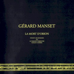 La Mort d’Orion