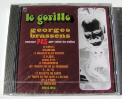 Le Gorille : Chansons pas pour toutes les oreilles