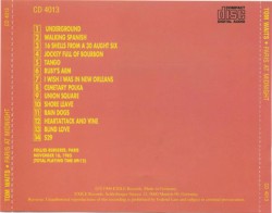 1985-11-16: Paris At Midnight, France