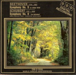 Beethoven: Symphony No. 5 / Schubert: Symphony No. 8 "Unfinished"