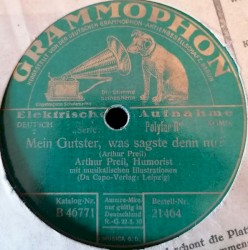 Mein Gutster, was sagste denn nu / Besenbinder Barschte aus Bärne