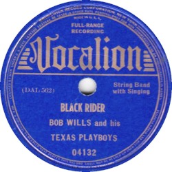 Black Rider / Everybody Does It In Hawaii