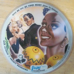 Give Me All of Your Heart (Dame Tu Corazon) / I Dreamed About You Last Night (Cantigo Anoche Soñé)