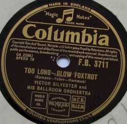 Too Long / Dear Love, My Love