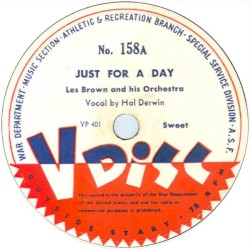 Just for a Day / Is You or Is You Ain’t My Baby? / Knock Me a Kiss