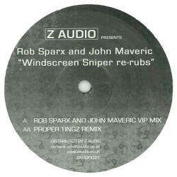 Windscreen Sniper (Re-Rubs)