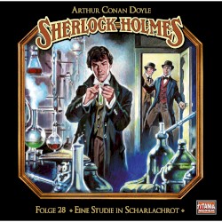 Sherlock Holmes, Folge 28: Eine Studie in Scharlachrot (Teil 2 von 2)