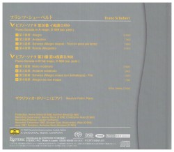 Schubert: Piano Sonatas Nos.20 & 21