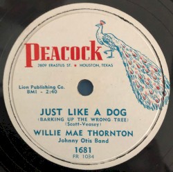 Just Like a Dog (Barking Up the Wrong Tree) / My Man Called Me