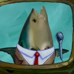 Realistic Fish Head