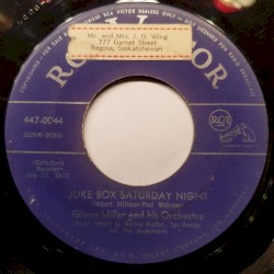 Juke Box Saturday Night / That Old Black Magic