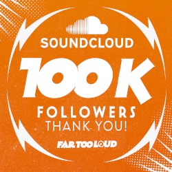 100k Followers Thank You!