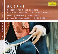 Concerto for Flute and Harp / Flute Concerto no. 1 / Bassoon Concerto