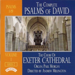 The Complete Psalms Of David: Volume 1, Series 2