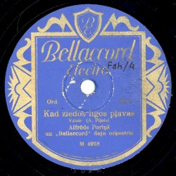 Kad ziedos līgos pļavas / Ziedoņa balsis