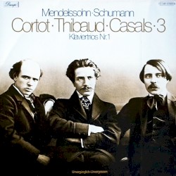Great Chamber Music Recordings: Trios in D minor