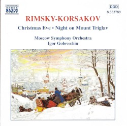 Christmas Eve / Night on Mount Triglav