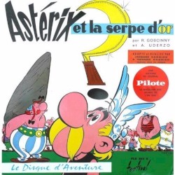 Astérix et la serpe d'or