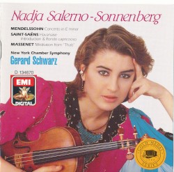 Mendelssohn: Violin Concerto / Saint-Saëns: Havanaise / Introduction and Rondo capriccioso / Massenet: Meditation from 'Thais'