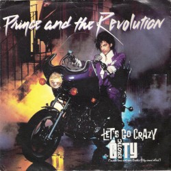 Let’s Go Crazy / Erotic City