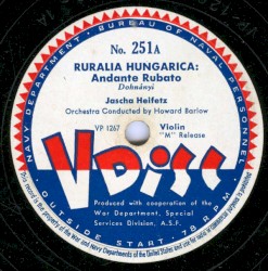 Ruralia Hungarica: Andante rubato / Voices of Spring