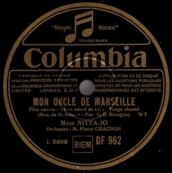 Mon oncle de Marseille