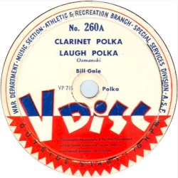 Clarinet Polka / Laugh Polka / Night Watchman Blues / What’s Wrong With Me