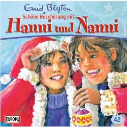 Hanni und Nanni 42: Schöne Bescherung für Hanni und Nanni