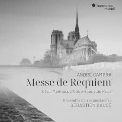 Messe de Requiem / Les MaĂźtres de NotreâDame de Paris
