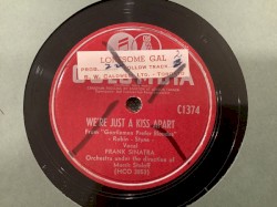 We're Just a Kiss Apart / Bye Bye Baby