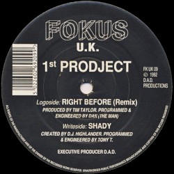 Right Before (Remix) / Love E (Remix)