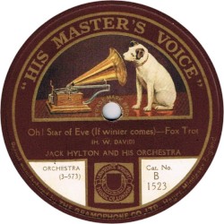 Oh! Star of Eve (If Winter Comes) / Dancing Honeymoon