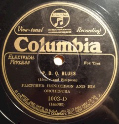 P. D. Q. Blues / Livery Stable Blues