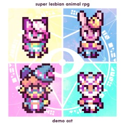 Super Lesbian Animal RPG Demo OST