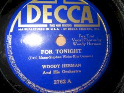 For Tonight / Put That Down in Writing