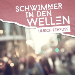 Schwimmer in den Wellen