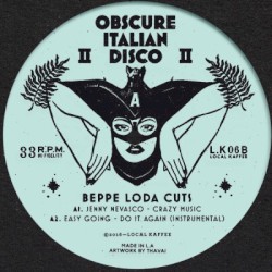 Obscure Italian Disco II - Beppe Loda Cuts