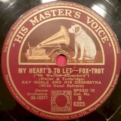 My Heart's to Let / When You've Fallen in Love