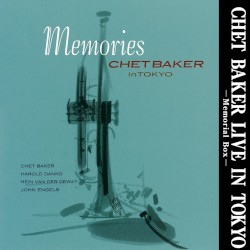 Memories + Four - Chet Baker In Tokyo