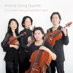 String Quartet No. 1–No. 4