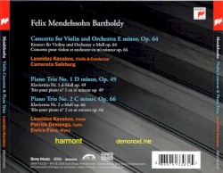 Violin Concerto E minor / PIano Trios Nos. 1 & 2