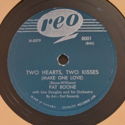 Two Hearts, Two Kisses (Make One Love) / Tra‐La‐La