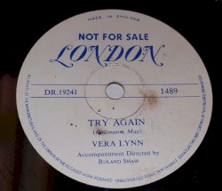 Try Again / Now and Forever