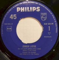 Zonder liefde / Och was ik maar