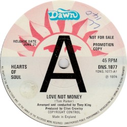 Love Not Money / Eve