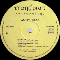 Anti's Trax