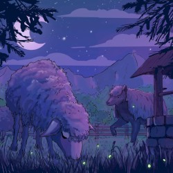 a friendly forest