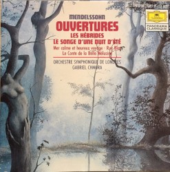 Ouvertüren: Die Hebriden / Ein Sommernachtstraum / Meeresstille und tödliche Fahrt / Ruy Blas / Das Mädchen von der schönen Melusine