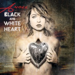 Black and White Heart