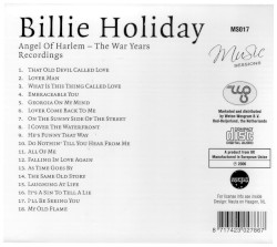 Angel of Harlem - The War Years Recordings